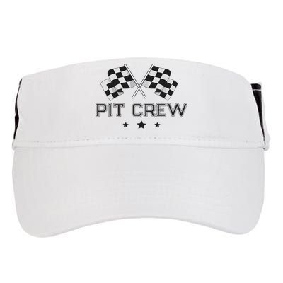 Pit Crew Racing Car Adult Drive Performance Visor