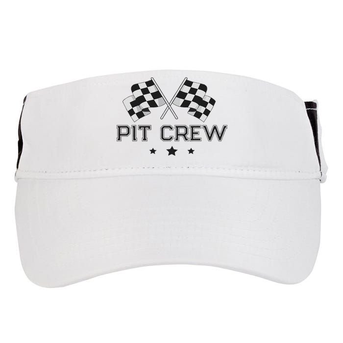 Pit Crew Racing Car Adult Drive Performance Visor
