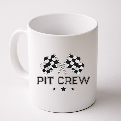 Pit Crew Racing Car Mug