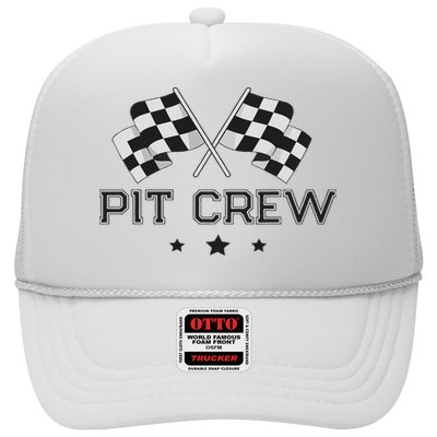 Pit Crew Racing Car Hat