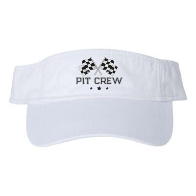 Pit Crew Racing Car Visor