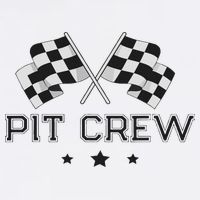 Pit Crew Racing Car Visor