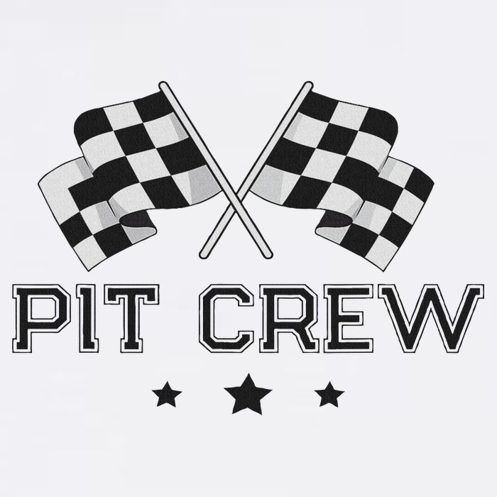 Pit Crew Racing Car Visor