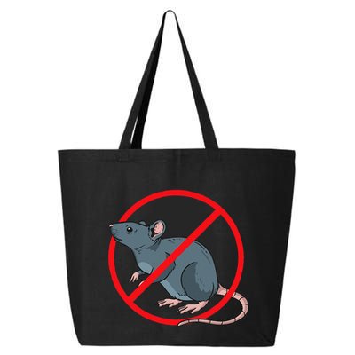 Pest Control Rat Exterminator No Rat Sign 25L Jumbo Tote