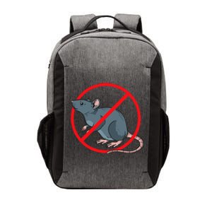 Pest Control Rat Exterminator No Rat Sign Vector Backpack