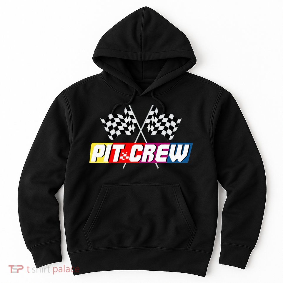 Pit Crew Racing Car Lover Hoodie