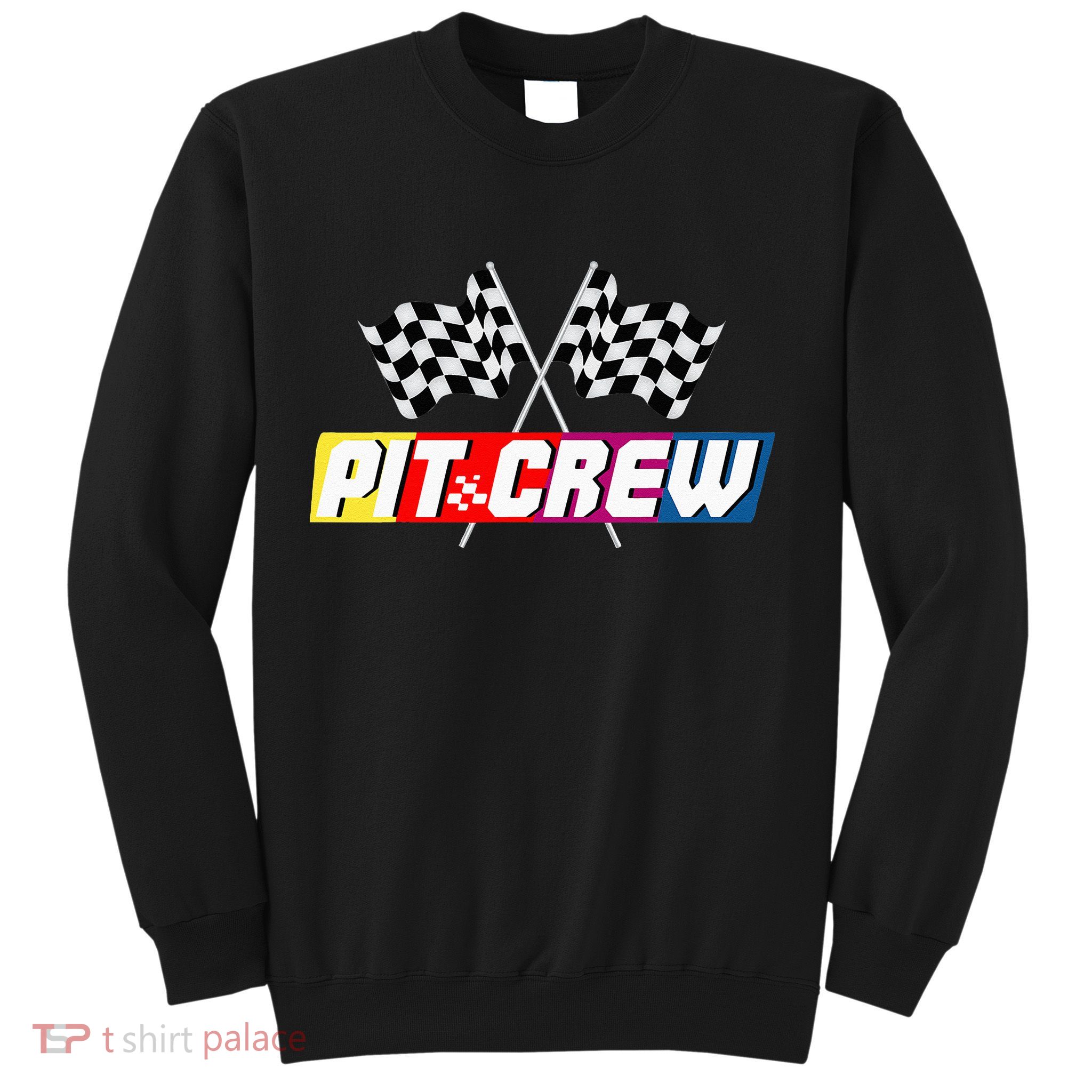 Pit Crew Racing Car Lover Sweatshirt