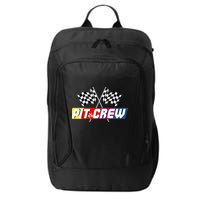 Pit Crew Racing Car Lover City Backpack