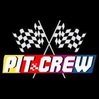 Pit Crew Racing Car Lover City Backpack