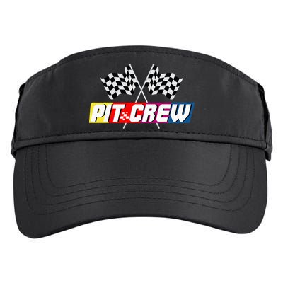 Pit Crew Racing Car Lover Adult Drive Performance Visor