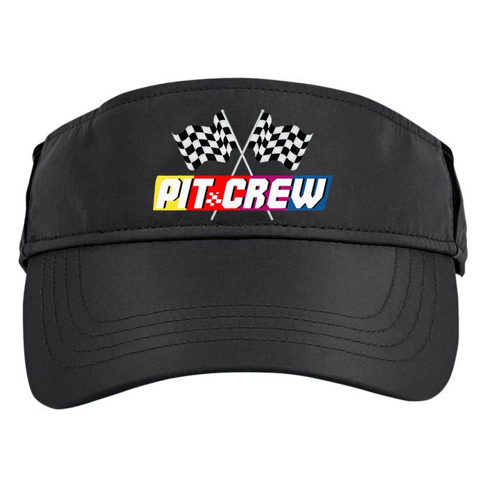 Pit Crew Racing Car Lover Adult Drive Performance Visor