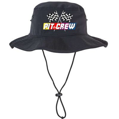 Pit Crew Racing Car Lover Bucket Hat