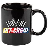 Pit Crew Racing Car Lover 11oz C Handle Ceramic Mug