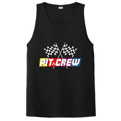Pit Crew Racing Car Lover PosiCharge Competitor Tank