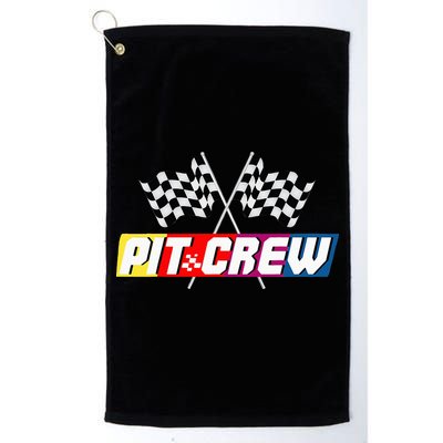 Pit Crew Racing Car Lover Golf Towel
