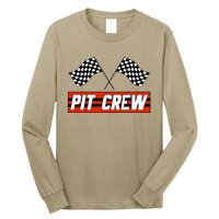 Pit Crew Race Car Hosting Parties Long Sleeve Shirt