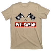 Pit Crew Race Car Hosting Parties T-Shirt