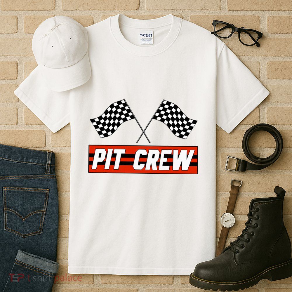 Pit Crew Race Car Hosting Parties Tall T-Shirt
