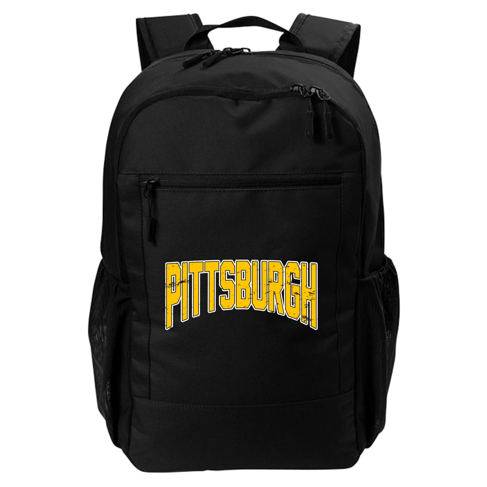 Pittsburgh City Retro Vintage Backpack