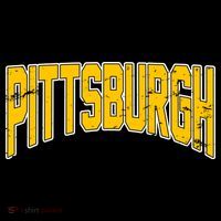 Pittsburgh City Retro Vintage Flatbill Hat
