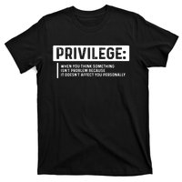 Privilege, Civil Rights, Equality VNeck T-Shirt