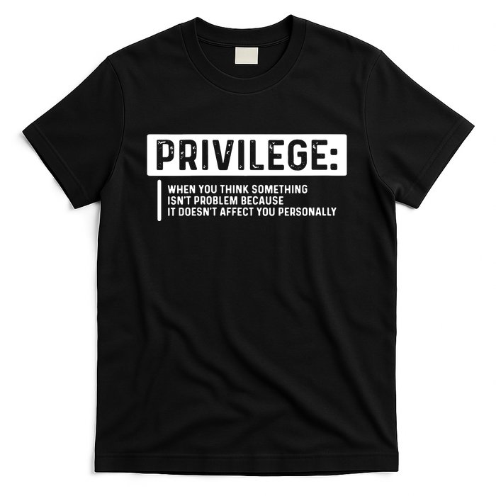 Privilege, Civil Rights, Equality VNeck T-Shirt