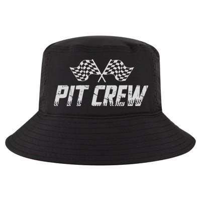Pit Crew Race Car Cool Comfort Performance Bucket Hat