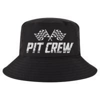 Pit Crew Race Car Cool Comfort Performance Bucket Hat