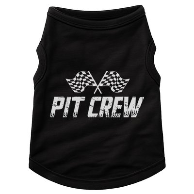 Pit Crew Race Car Doggie Tank