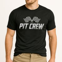 Pit Crew Race Car Cooling Performance Crew T-Shirt