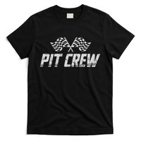Pit Crew Race Car T-Shirt