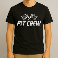 Pit Crew Race Car T-Shirt