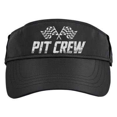 Pit Crew Race Car Adult Drive Performance Visor