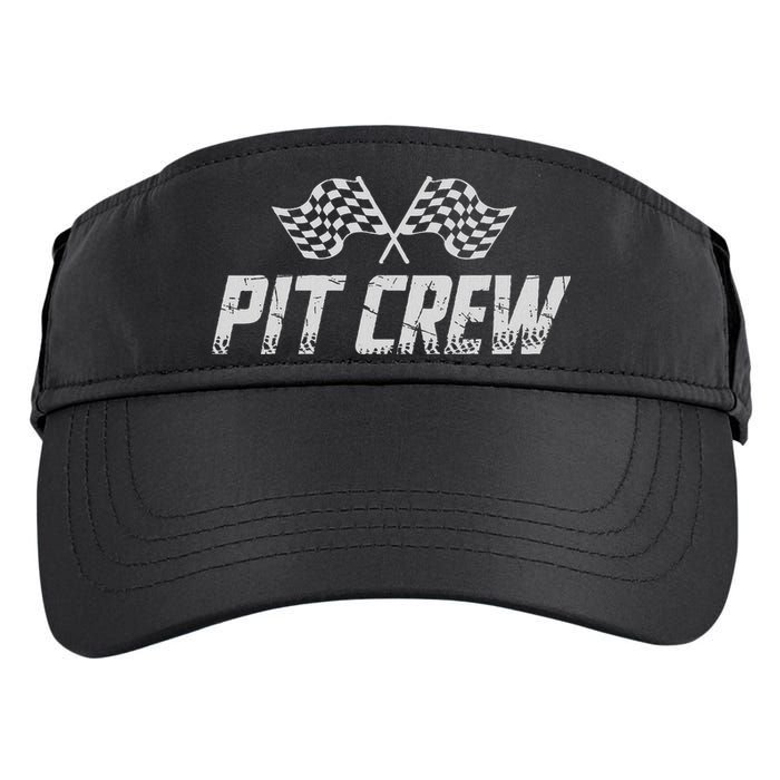 Pit Crew Race Car Adult Drive Performance Visor