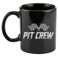 Pit Crew Race Car 11oz C Handle Ceramic Mug
