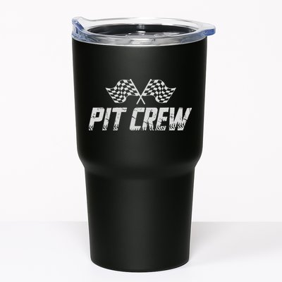 Pit Crew Race Car Tumbler