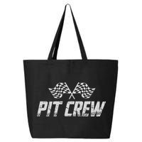 Pit Crew Race Car 25L Jumbo Tote