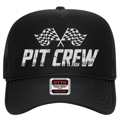 Pit Crew Race Car Hat