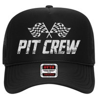 Pit Crew Race Car Hat
