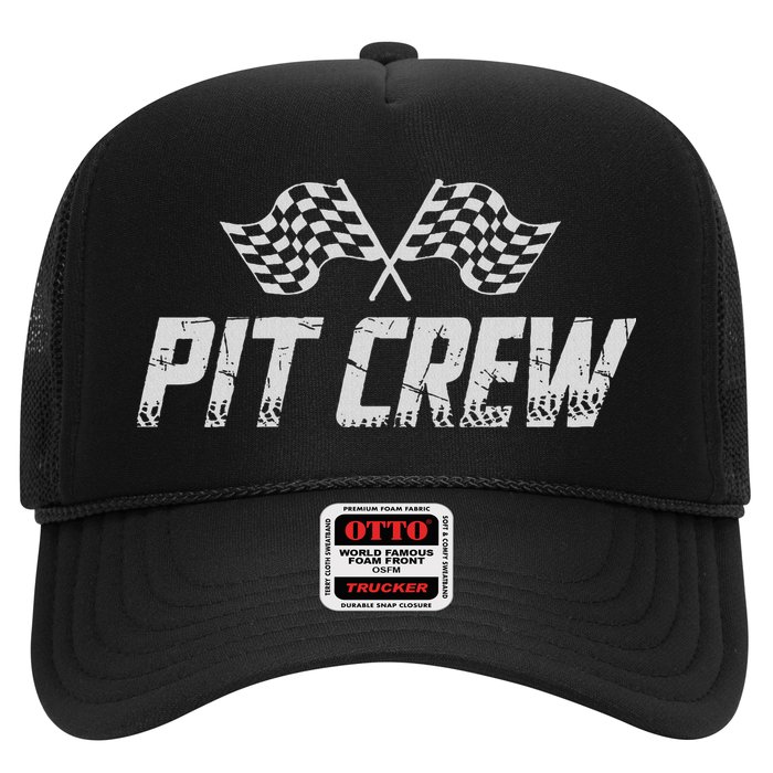 Pit Crew Race Car Hat