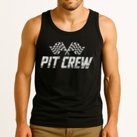 Pit Crew Race Car Tank Top