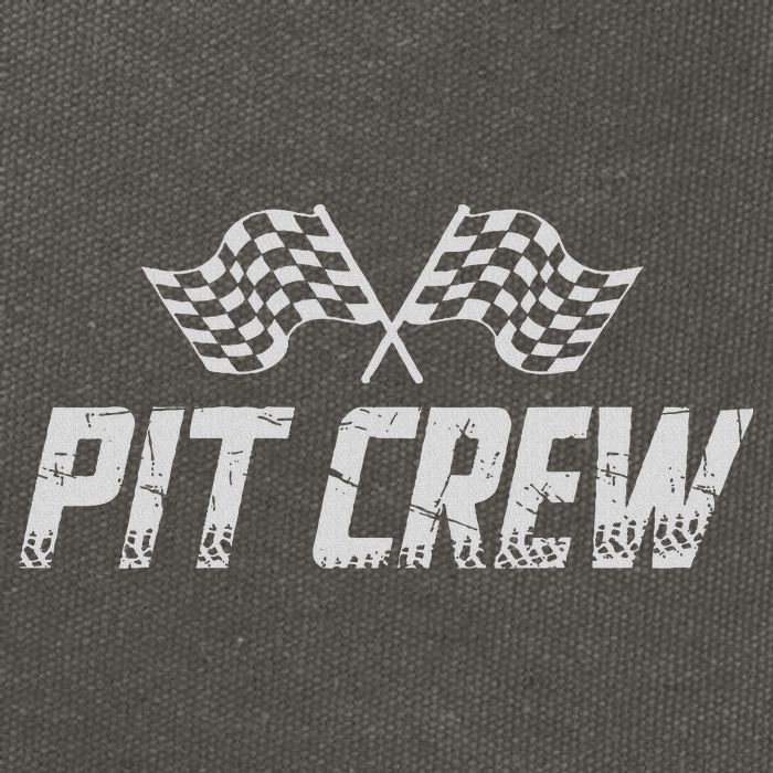 Pit Crew Race Car Cotton Canvas Backpack