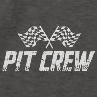 Pit Crew Race Car Vector Backpack