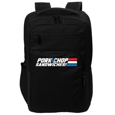 Pork Chop Sandwiches Impact Tech Backpack