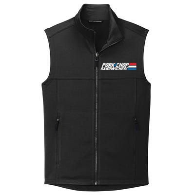 Pork Chop Sandwiches Collective Smooth Fleece Vest