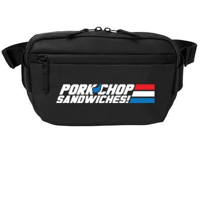 Pork Chop Sandwiches Crossbody Pack