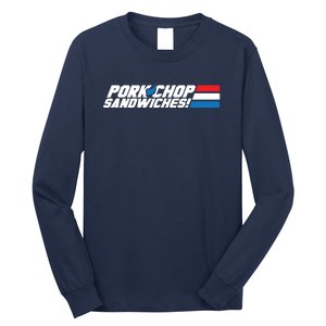 Pork Chop Sandwiches Long Sleeve Shirt