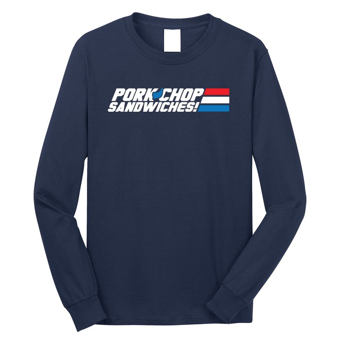 Pork Chop Sandwiches Long Sleeve Shirt