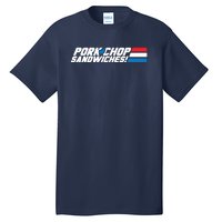 Pork Chop Sandwiches Tall T-Shirt