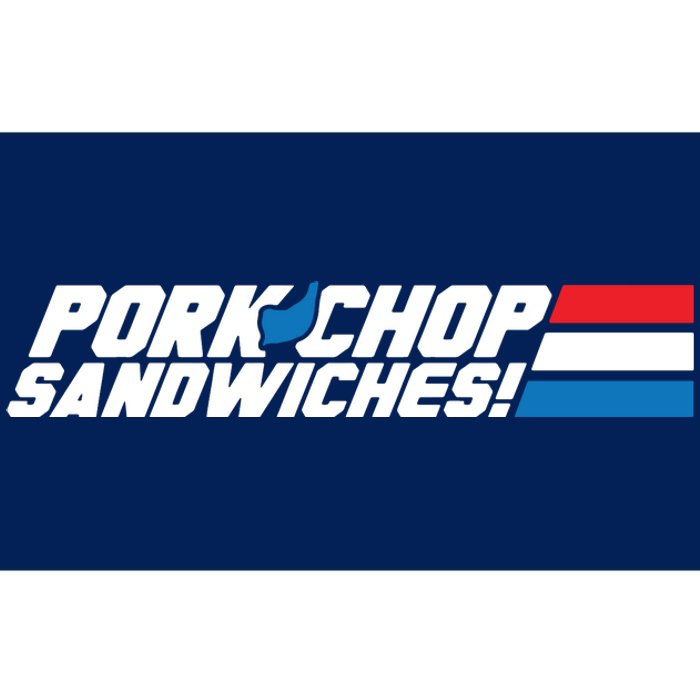 Pork Chop Sandwiches Bumper Sticker